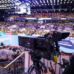 Alle deutschen Spiele bei der Handball-EM 2026 laufen bei den Öffentlich-Rechtlichen (Symbolbild)