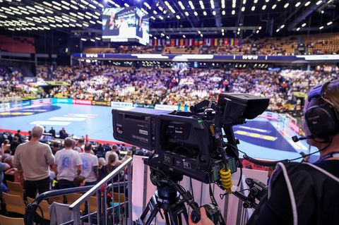 Alle deutschen Spiele bei der Handball-EM 2026 laufen bei den Öffentlich-Rechtlichen (Symbolbild)