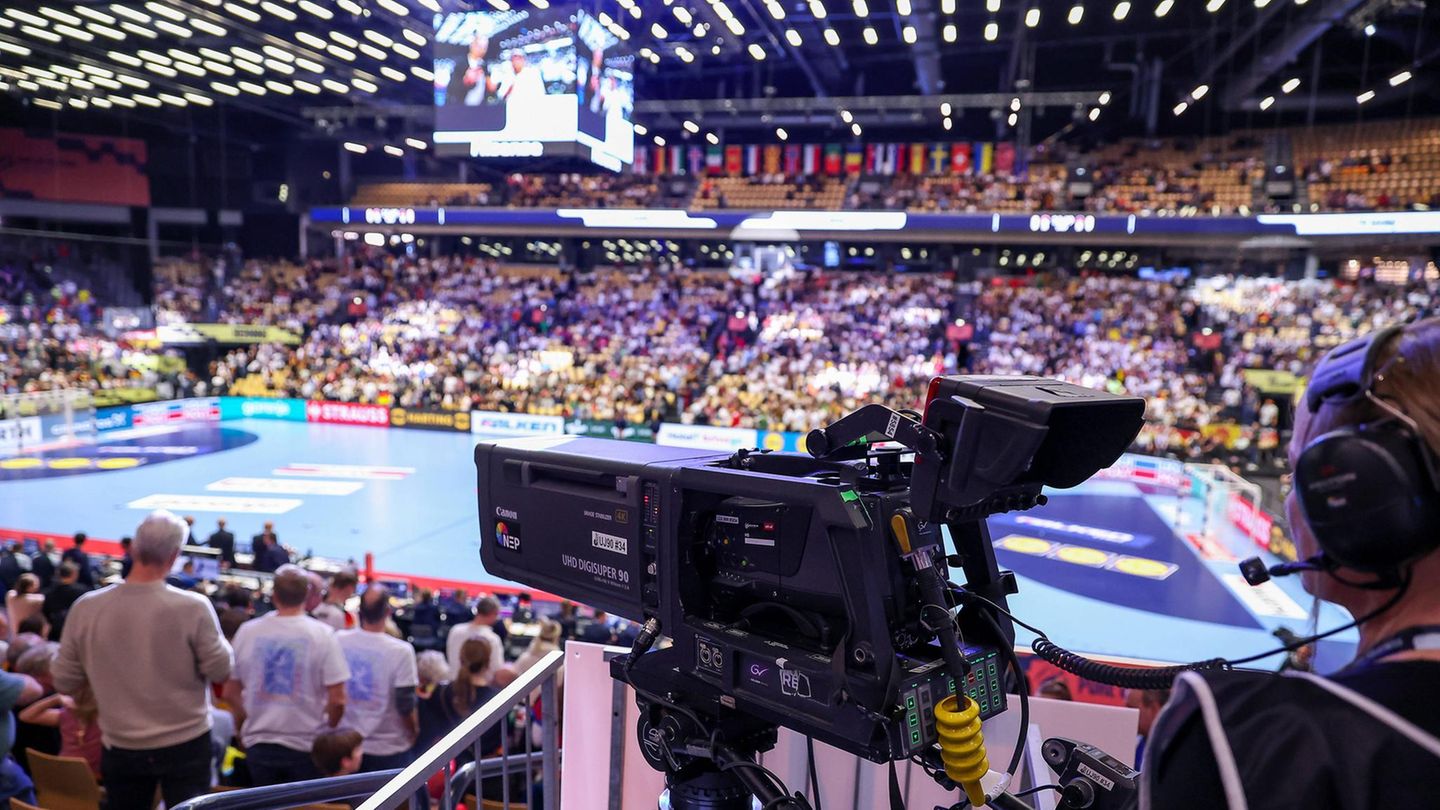 Alle deutschen Spiele bei der Handball-EM 2026 laufen bei den Öffentlich-Rechtlichen (Symbolbild)