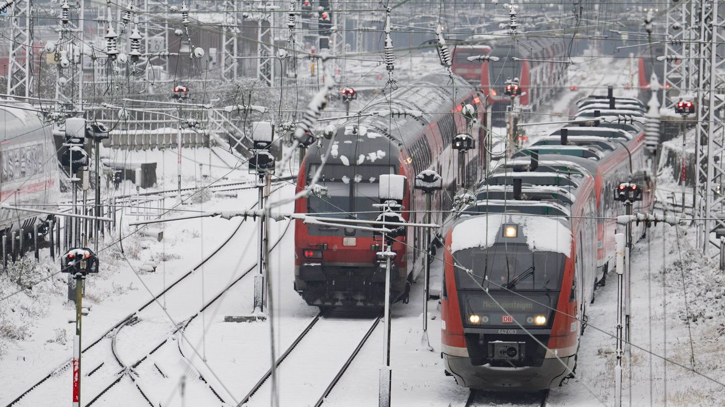 Es gab Verspätungen im Zugverkehr. Foto: Boris Roessler/dpa