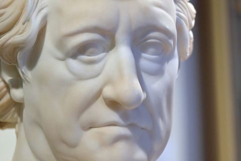 Goethes Bernstein-Sammlung aus dem Ostseeraum umfasst etwa 40 Stücke