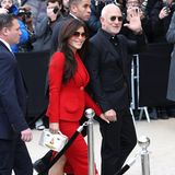 Haute Couture: Lauren Sanchez und Jeff Bezos