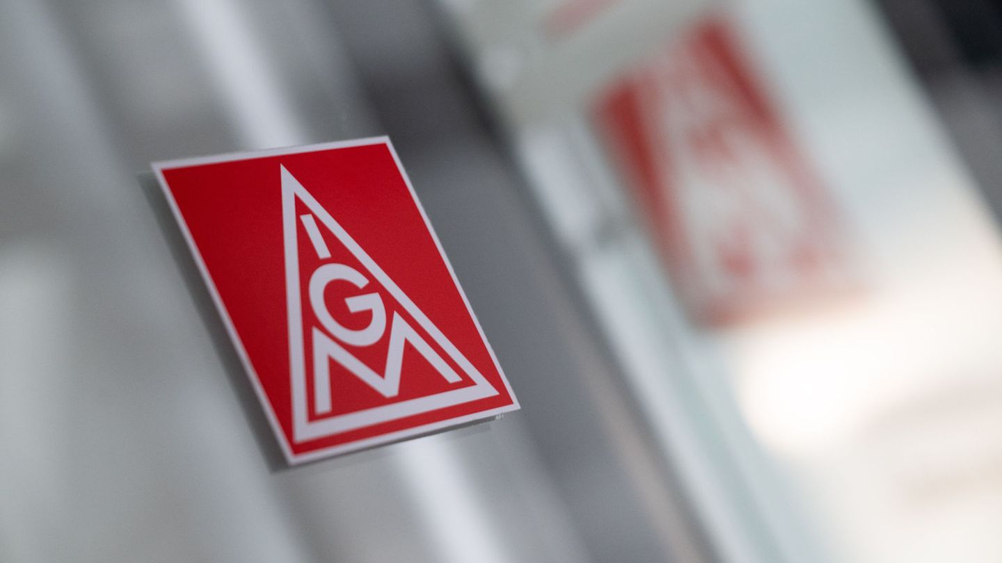 IG Metall: Rückgang bei Mitgliedern. (Archivbild) Foto: Marijan Murat/dpa