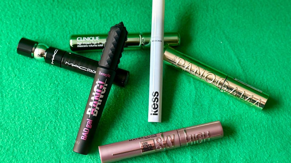 Alle Mascara auf einen Blick