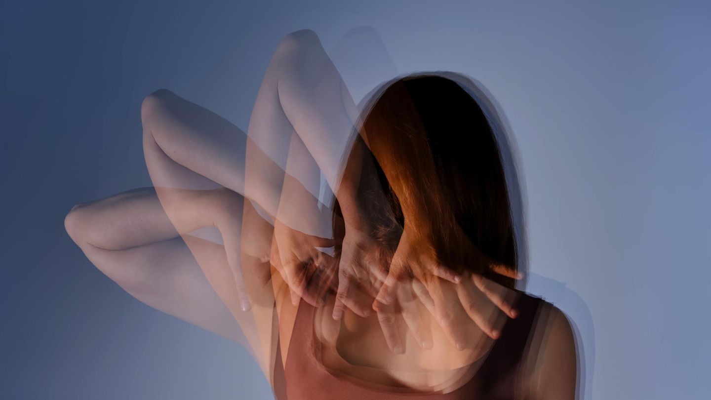 Handynacken: Schultern kreisen