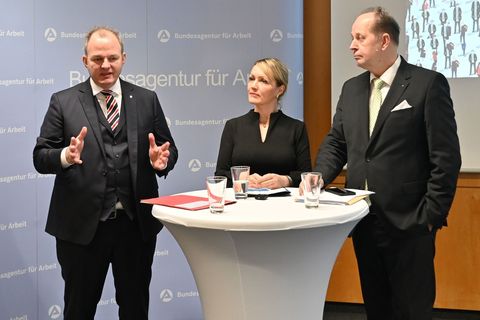 Bundesweit rechnet der Chef der Regionaldirektion Nord mit einem Wachstum des Bruttoinlandsprodukts von rund einem Prozent. Foto