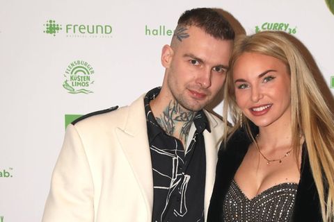 Eric Stehfest und Franziska Temme überraschten bei einem Event mit einem gemeinsamen Auftritt.