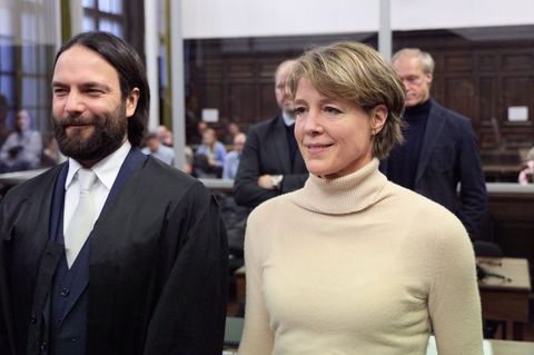 Christina Block ließ sich im Sorgerechtsstreit von einem Psychologen beraten. Foto: Georg Wendt/dpa