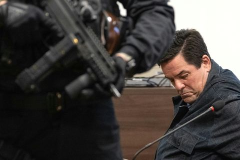 Der Unternehmer Marian Kocner vor Gericht in Pezinok