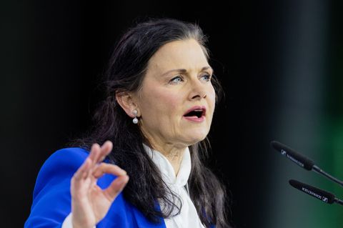 Gitta Connemann gibt sich bei ihrem Ruf nach weniger Teilzeit kämpferisch. (Archivbild) Foto: Rolf Vennenbernd/dpa