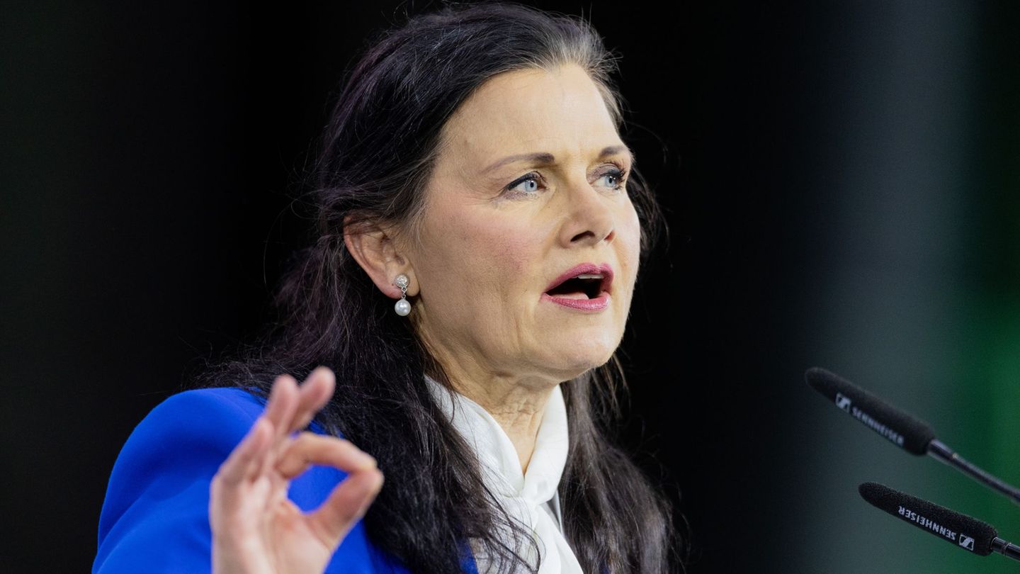 Gitta Connemann gibt sich bei ihrem Ruf nach weniger Teilzeit kämpferisch. (Archivbild) Foto: Rolf Vennenbernd/dpa