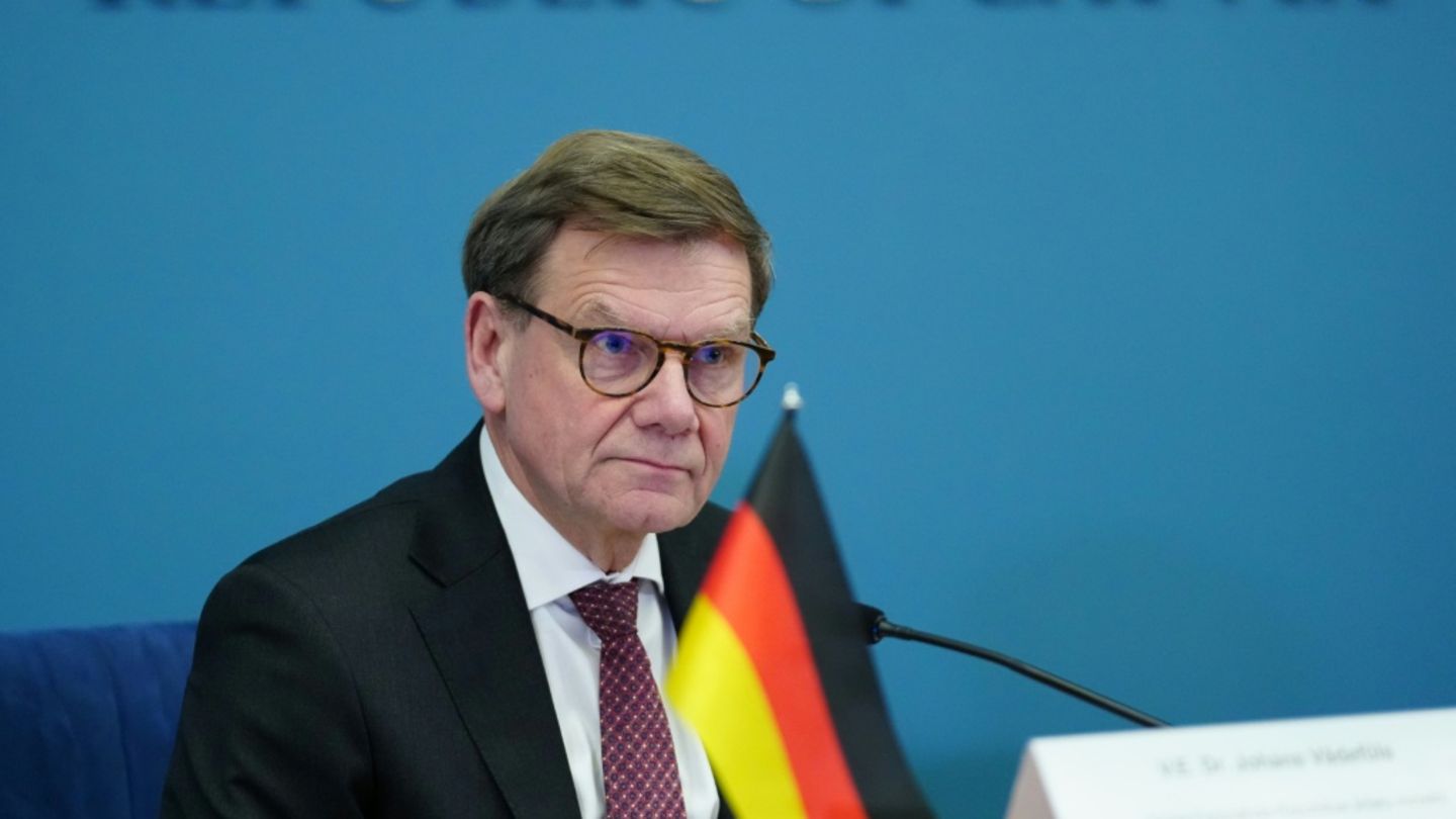 Bundesaußenminister Johann Wadephul in Riga