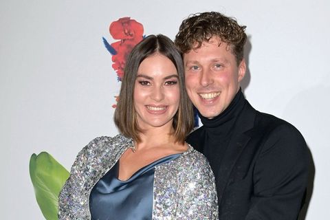 Renata und Valentin Lusin freuen sich auf ein weiteres Kind. Wegen der Schwangerschaft pausiert sie bei "Let's Dance", wird ab
