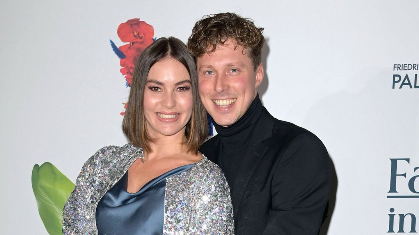 Renata und Valentin Lusin freuen sich auf ein weiteres Kind. Wegen der Schwangerschaft pausiert sie bei "Let's Dance", wird ab