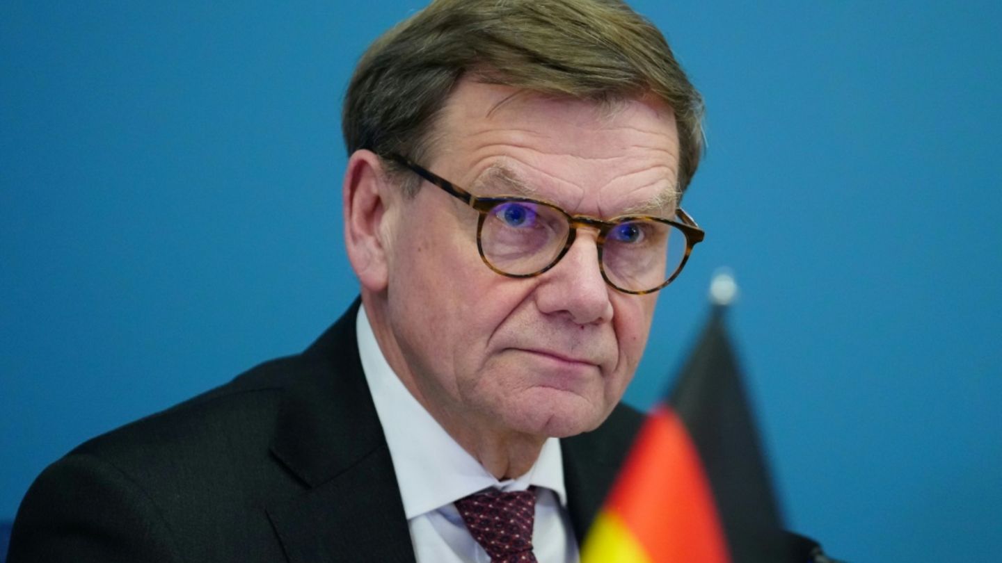 Bundesaußenminister Johann Wadephul (CDU) in Riga