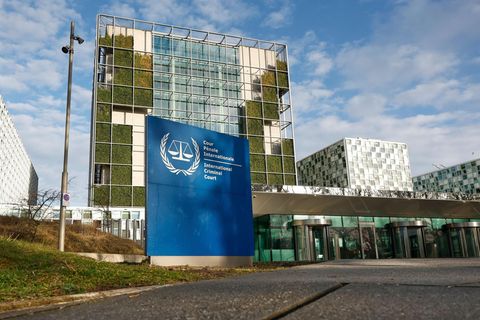 Der Internationale Strafgerichtshofs in Den Haag