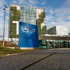 Der Internationale Strafgerichtshofs in Den Haag