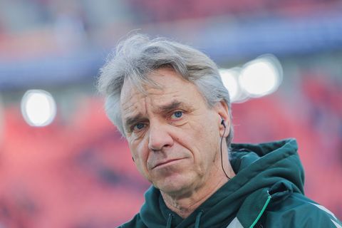Unter Druck: Werder-Trainer Horst Steffen. Foto: Rolf Vennenbernd/dpa