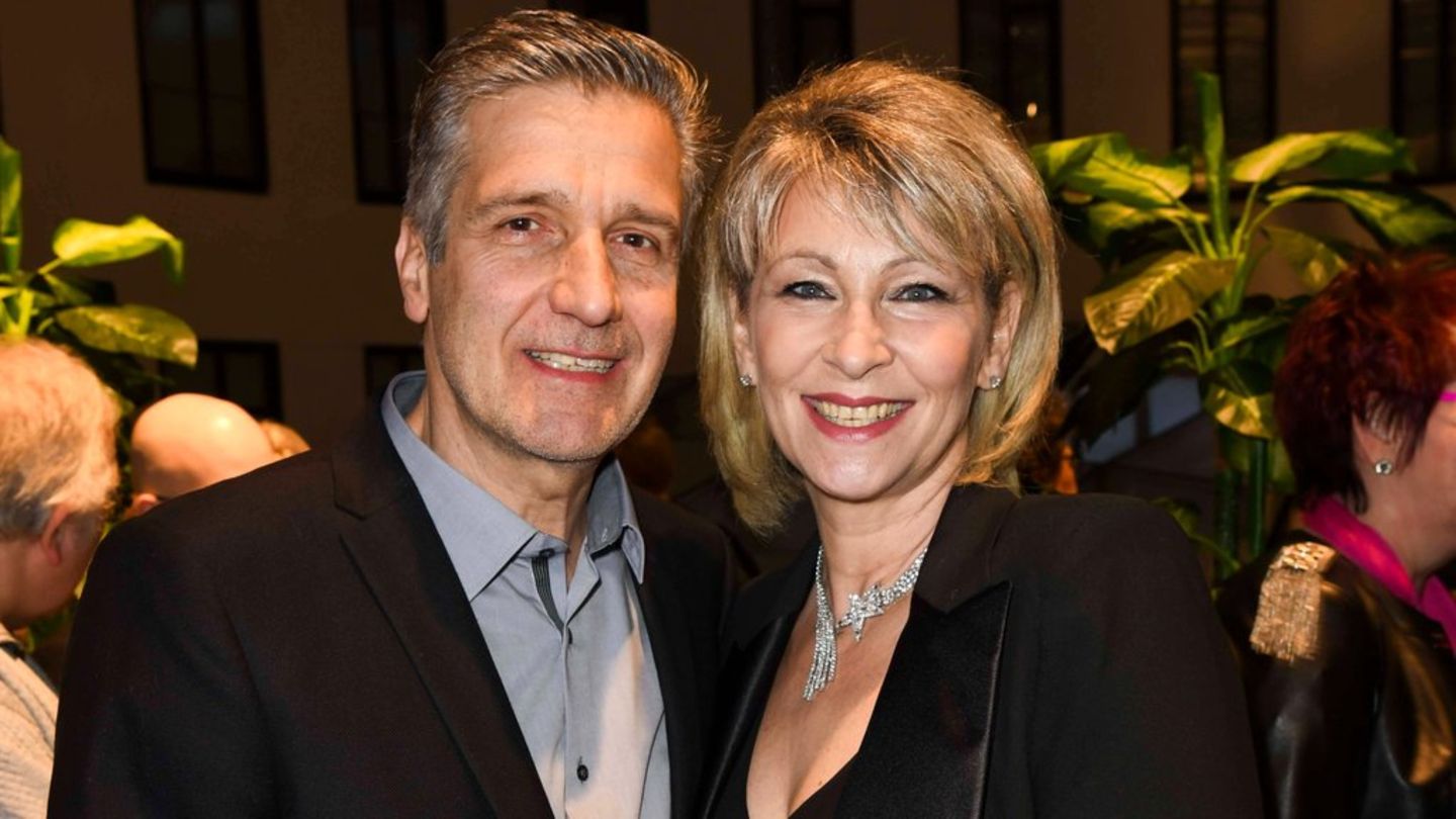 Hans Singer und Claudia Jung, hier zu sehen 2020, waren seit 1997 verheiratet.