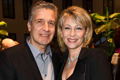 Hans Singer und Claudia Jung, hier zu sehen 2020, waren seit 1997 verheiratet.