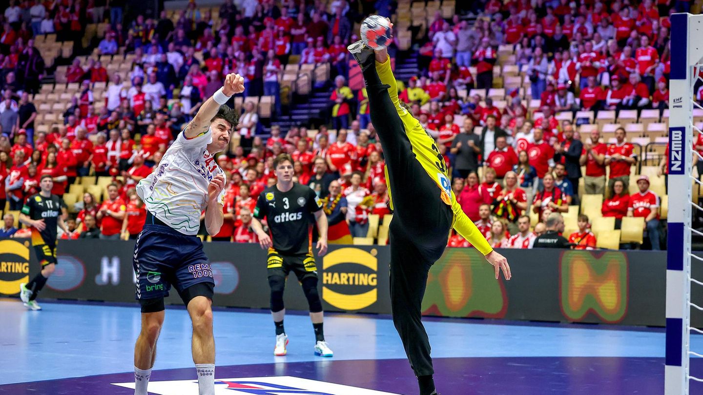 Handball-EM: Parade von Andreas Wolff