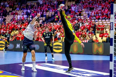 Handball-EM: Parade von Andreas Wolff