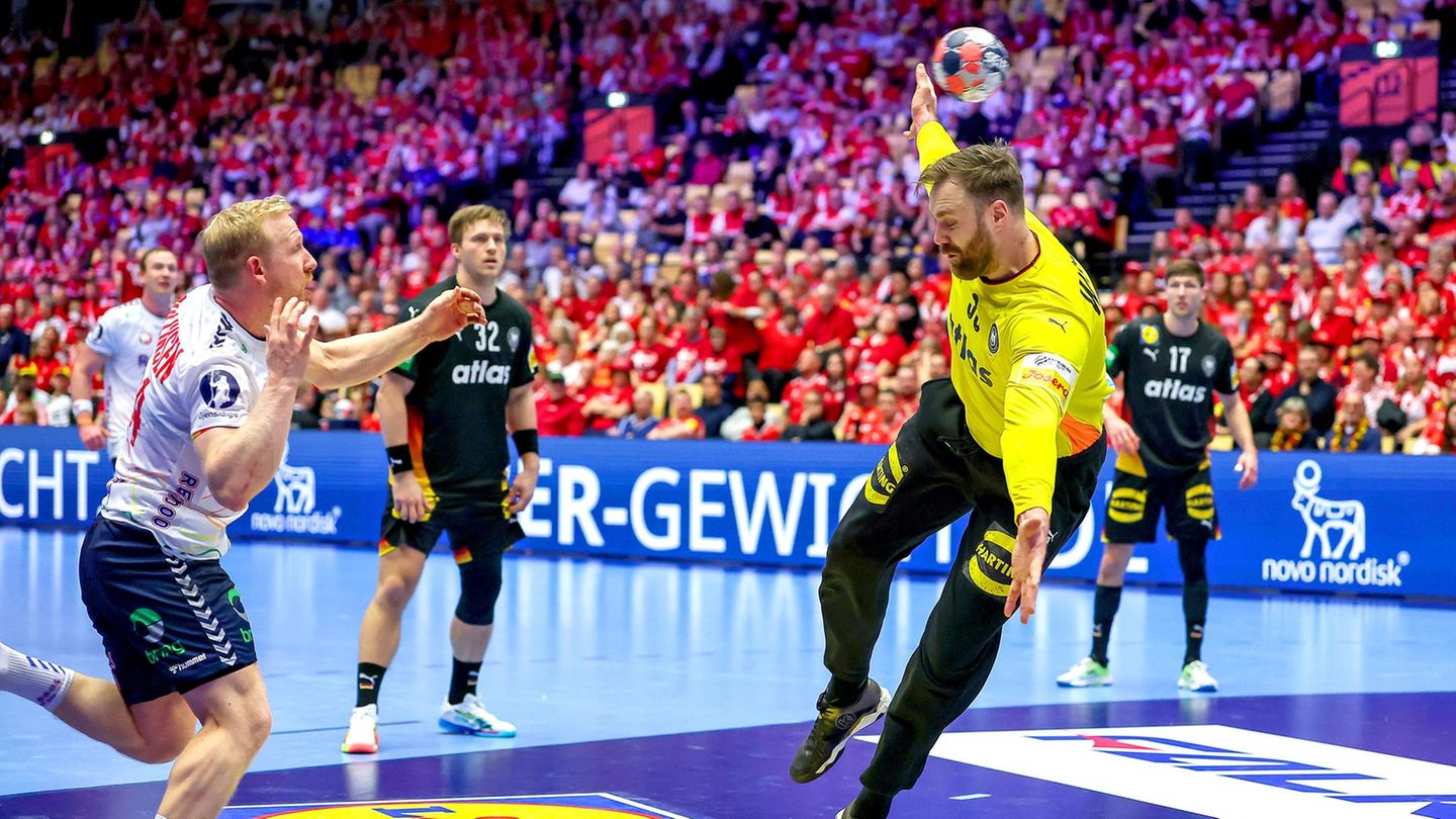 Handball-EM: Parade von Andreas Wolff