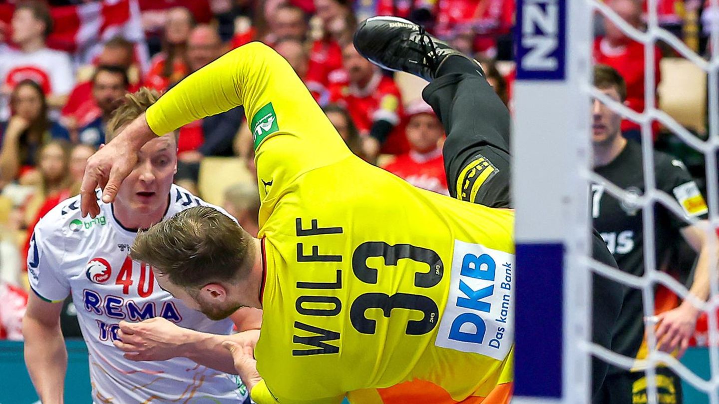 Handball-EM: Parade von Andreas Wolff
