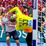 Handball-EM: Parade von Andreas Wolff