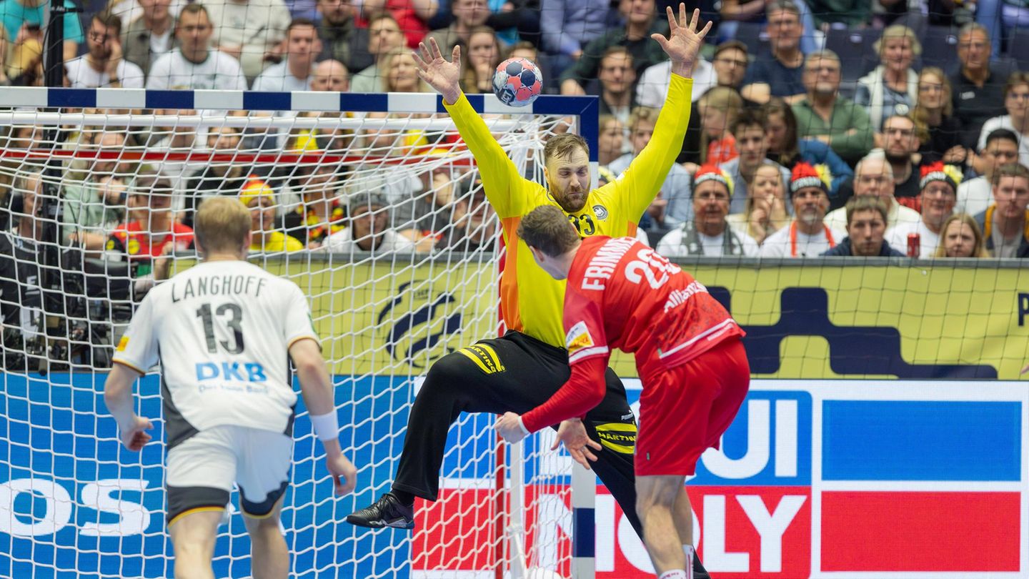 Handball-EM: Parade von Andreas Wolff