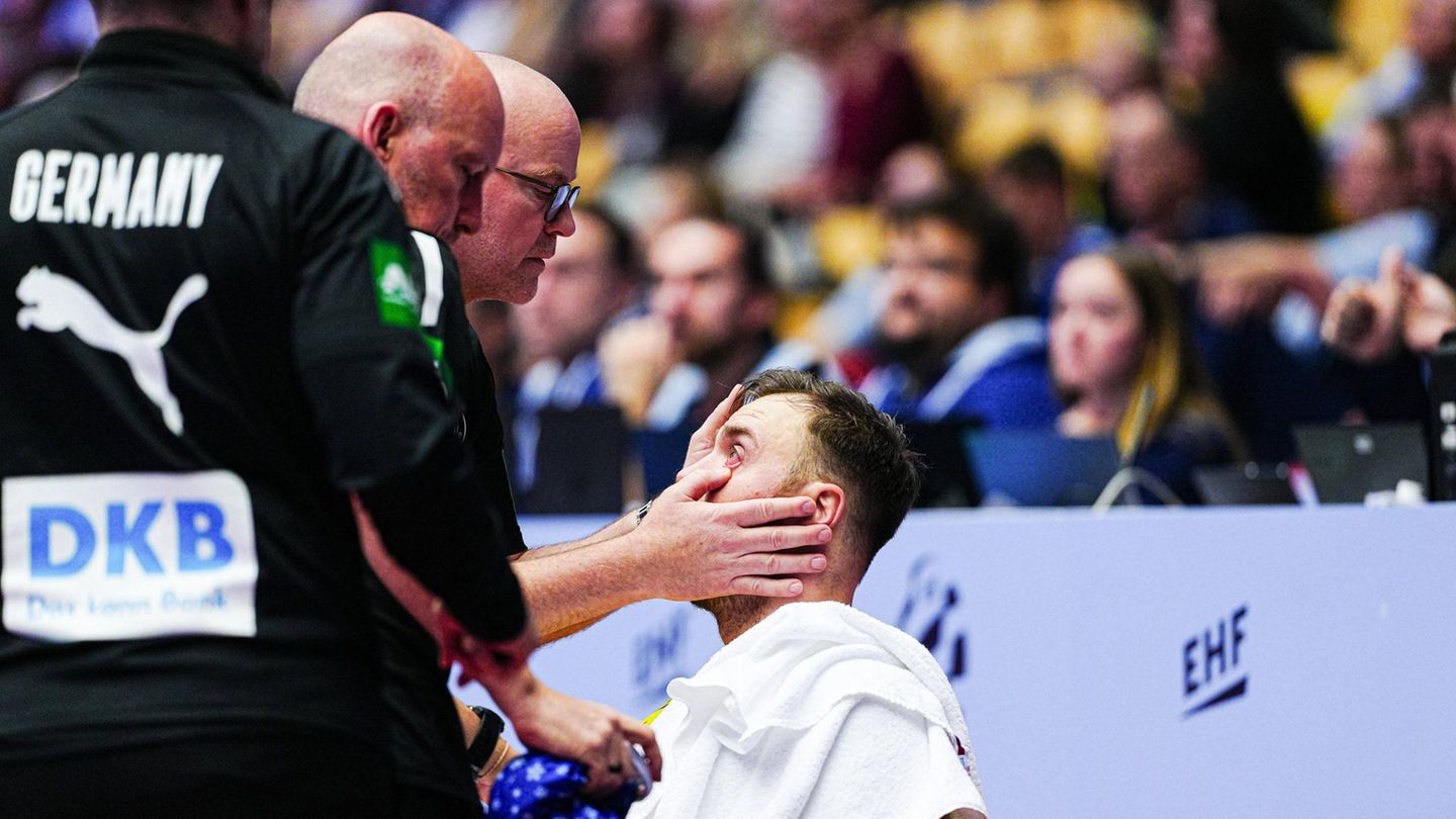 Handball-EM: Andreas Wolff wird behandelt