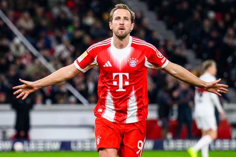 Harry Kane ist der Offensivgarant des FC Bayern - bleibt er über 2027 hinaus? (Archivbild) Foto: Tom Weller/dpa