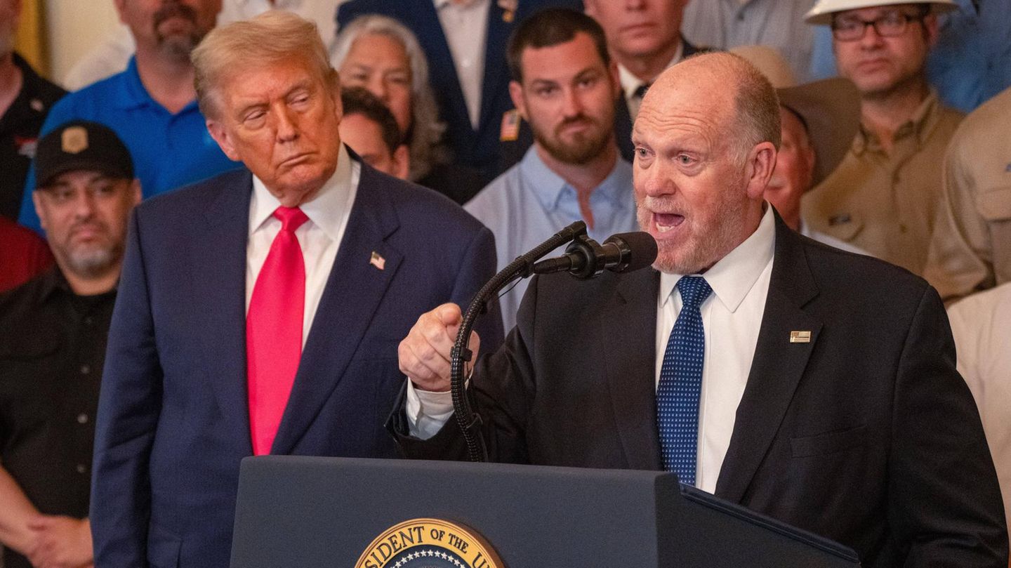 Donald Trump und Tom Homan