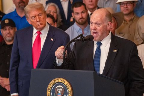 Donald Trump und Tom Homan