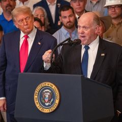 Donald Trump und Tom Homan