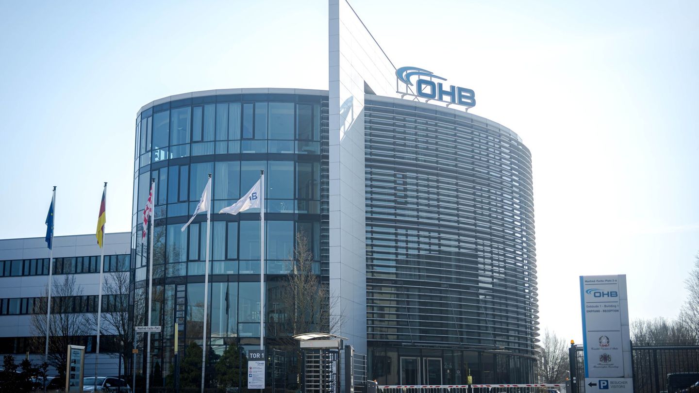 Der Raumfahrt- und Technologiekonzern OHB will mit dem Rüstungskonzern Rheinmetall zusammenarbeiten. (Archivbild) Foto: Sina Sch