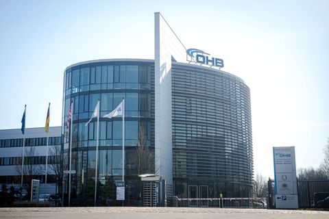 Der Raumfahrt- und Technologiekonzern OHB will mit dem Rüstungskonzern Rheinmetall zusammenarbeiten. (Archivbild) Foto: Sina Sch