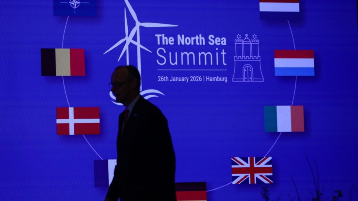 Kanzler Merz in Hamburg