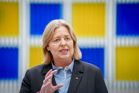 Die Sozialstaatskommission soll ihren Bericht an Bundesarbeitsministerin Bärbel Bas (SPD) übergeben. (Archivfoto) Foto: Kay Niet