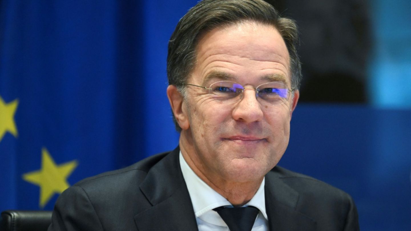 Nato-Generalsekretär Mark Rutte