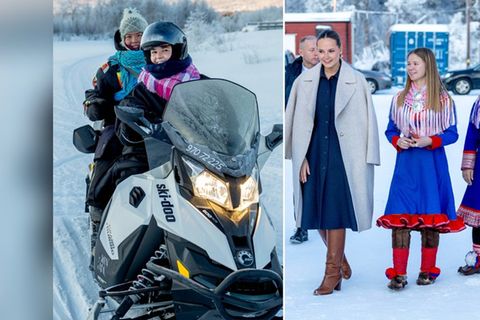 Prinzessin Ingrid Alexandra taucht in das Leben der Menschen in der Finnmark ein.