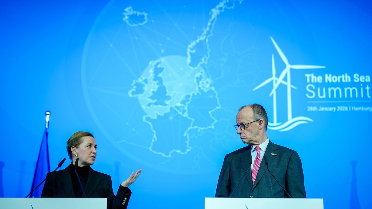 Merz und Frederiksen treten nicht nur mit Blick auf den Grönland-Konflikt mit den USA für ein stärkeres Europa ein. Foto: Kay Ni