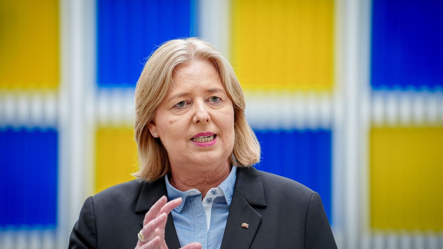 Die Sozialstaatskommission soll ihren Bericht an Bundesarbeitsministerin Bärbel Bas (SPD) übergeben. (Archivfoto) Foto: Kay Niet