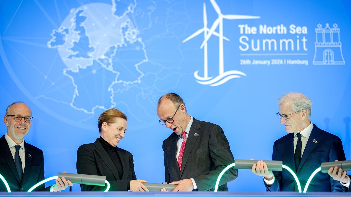 Die Nordsee-Anrainer wollen sich besser vernetzen. Foto: Kay Nietfeld/dpa