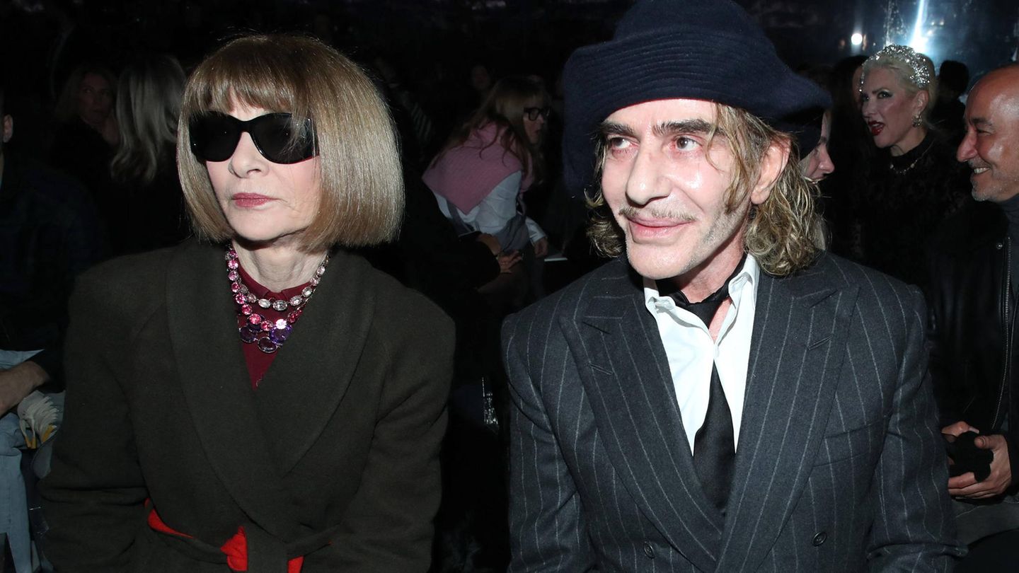 Haute Couture Anna Wintour John Galliano
