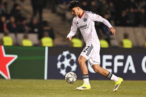 Can Uzun fehlt Eintracht Frankfurt bis auf weiteres verletzt. (Archivbild) Foto: Uncredited/AP/dpa