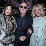 Haute Couture Bezos und Macron