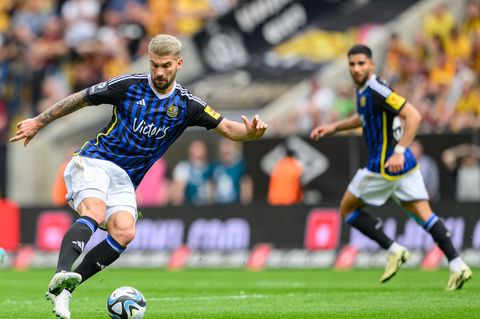 Kai Brünker fehlt dem 1. FC Saarbrücken bis auf weiteres. (Archivbild) Foto: Robert Michael/dpa