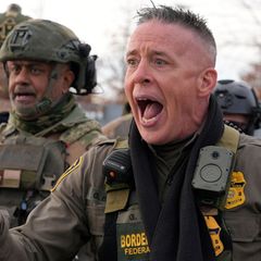 Kommandeur Gregory Bovino soll laut Medienberichten Minneapolis verlassen