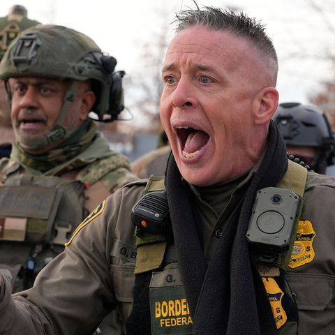 Kommandeur Gregory Bovino soll laut Medienberichten Minneapolis verlassen